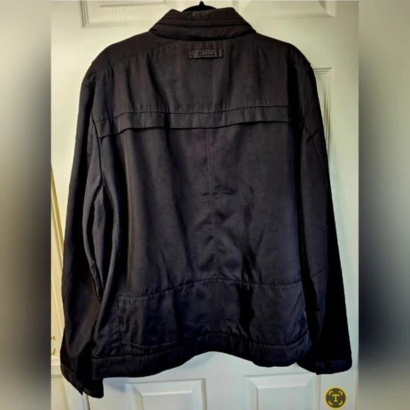 Calvin Klein Men's Black Jacket XXL EUC - Picture 12 of 12